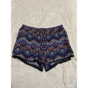 Aztec shorts